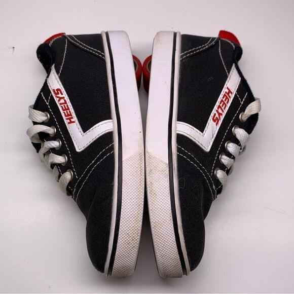 Heelys GR8 Pro 20 Casual Skate Sneaker Youth Size US 2 UK 1 EU 33 black red - Picture 6 of 8